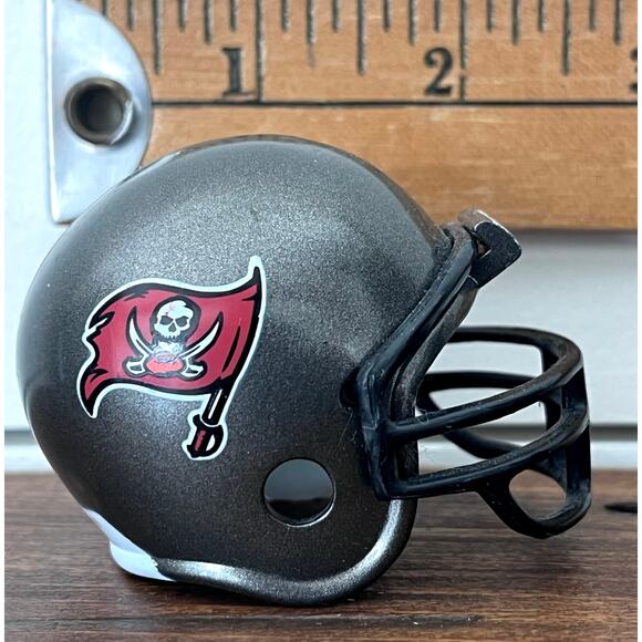 Riddell Mini Tampa Bay Buccaneers Helmet Pocket Pro NFL Football Collectible - Picture 6 of 7